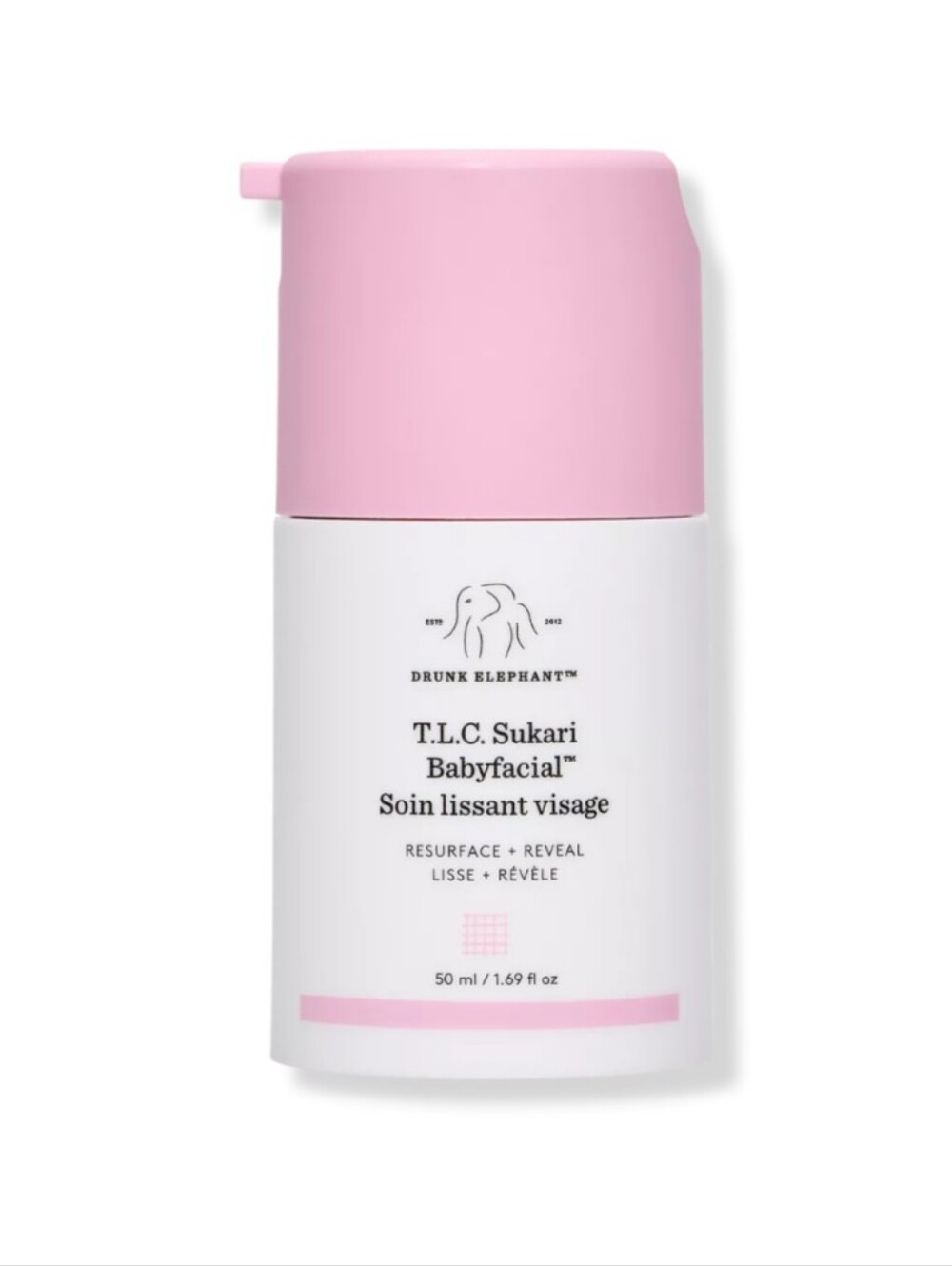 Drunk Elephant TLC Sukari Babyfacial AHA/BHA Exfoliating Mask NWOB